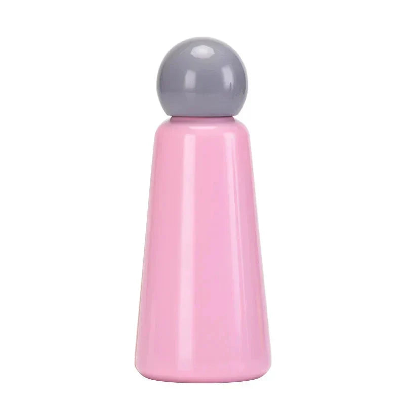 Bouteille isotherme en acier inoxydable 500ml, design bicolore, bouteille isotherme chaud/froid, bouteille de sport et de voyage, étanche | Sulvida