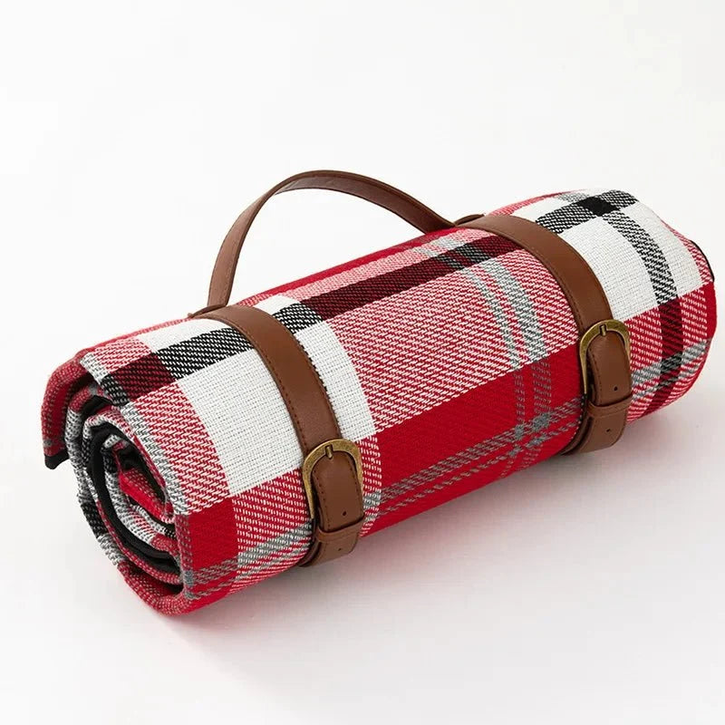 Picknickkleed Waterdicht Opvouwbaar Plaid met Draagtasje Outdoor Picknick Park Strand Camping Reizen | Sulvida