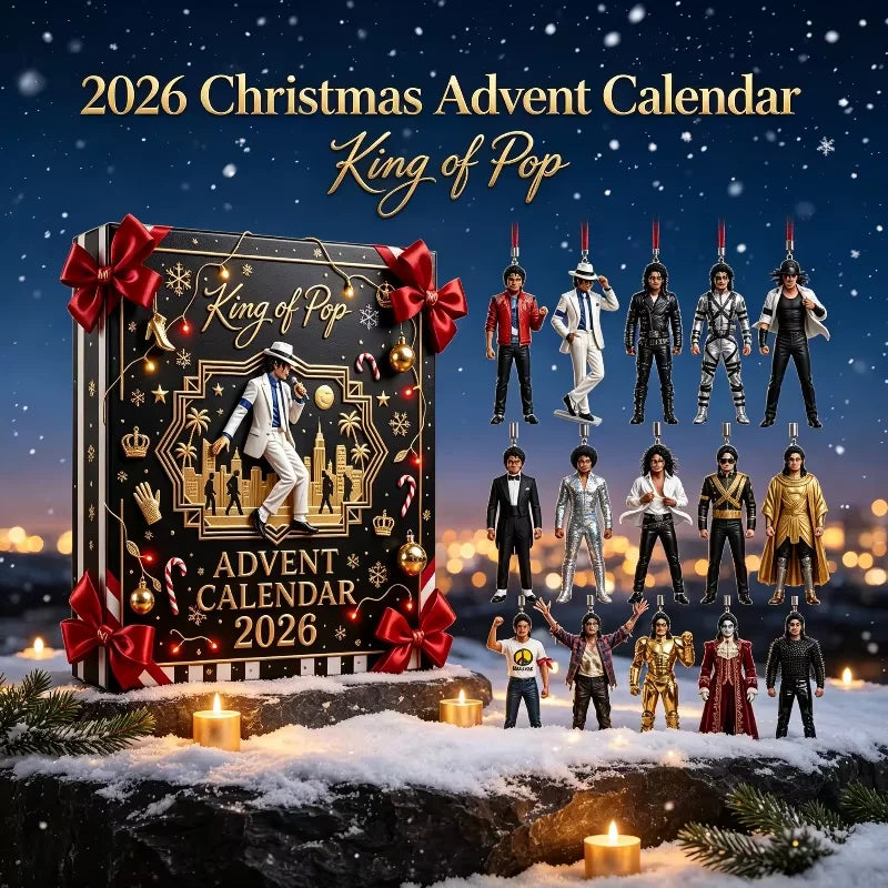 Adventskalender met 24 Decoratieve Hangers Kerstdecoratie Countdown Kerstboom Muurdecoratie Feestdagen | Sulvida