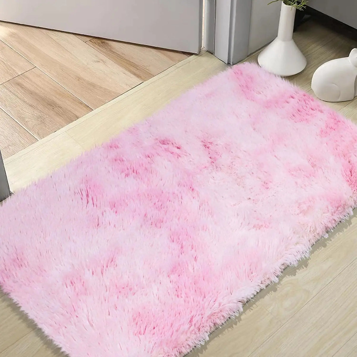 Tie-Dye Vloerkleed Antislip Machinewasbaar Polyester 100x150 Slaapkamer Woonkamer Kinderkamer Moderne Interieur | Sulvida
