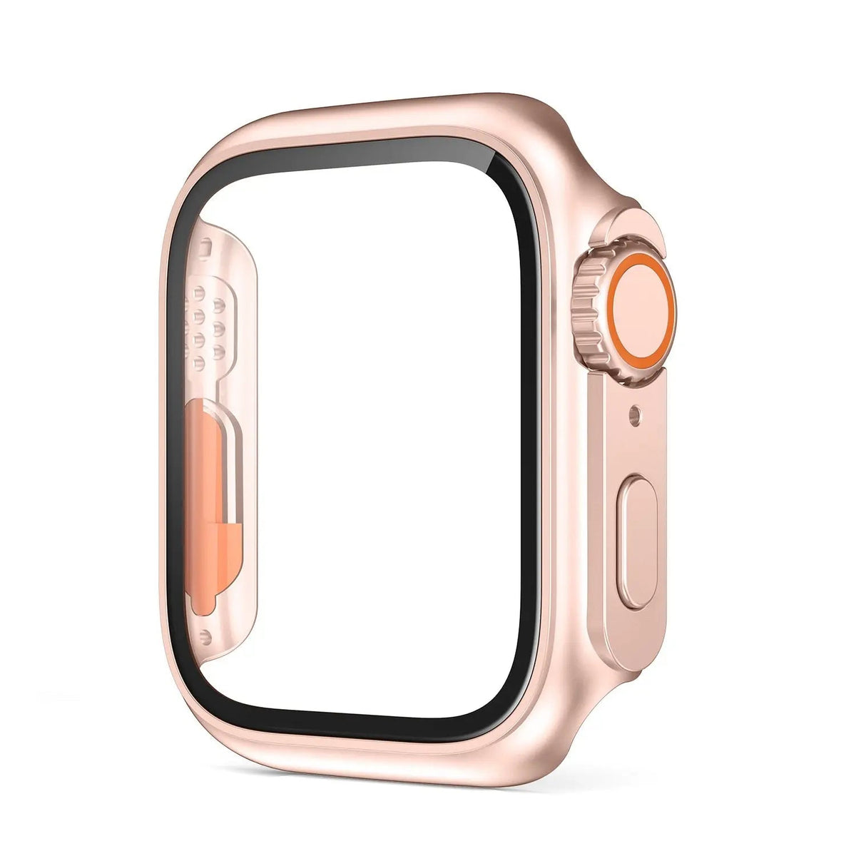 Coque de protection en verre trempé pour Apple Watch Series 7 8 SE 45mm 44mm 41mm 40mm, protection d’écran pour montre connectée | Sulvida