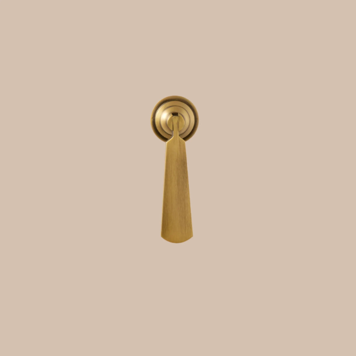 Vintage messing ladegreep klassiek druppelvormig design meubelbeslag antiek koperkleur kastengreep meubels | Sulvida