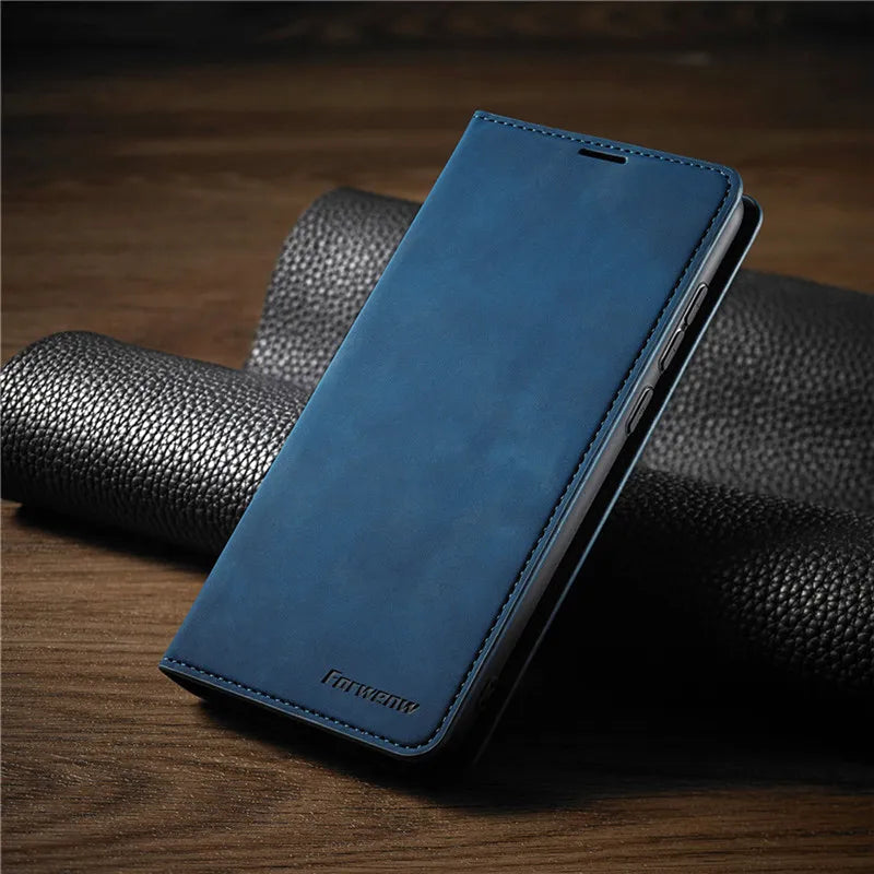 Magnetische Lederen iPhone-Hoes met Volledige Bescherming Stijlvol Design voor Dagelijks Gebruik en Optimale Grip | Sulvida