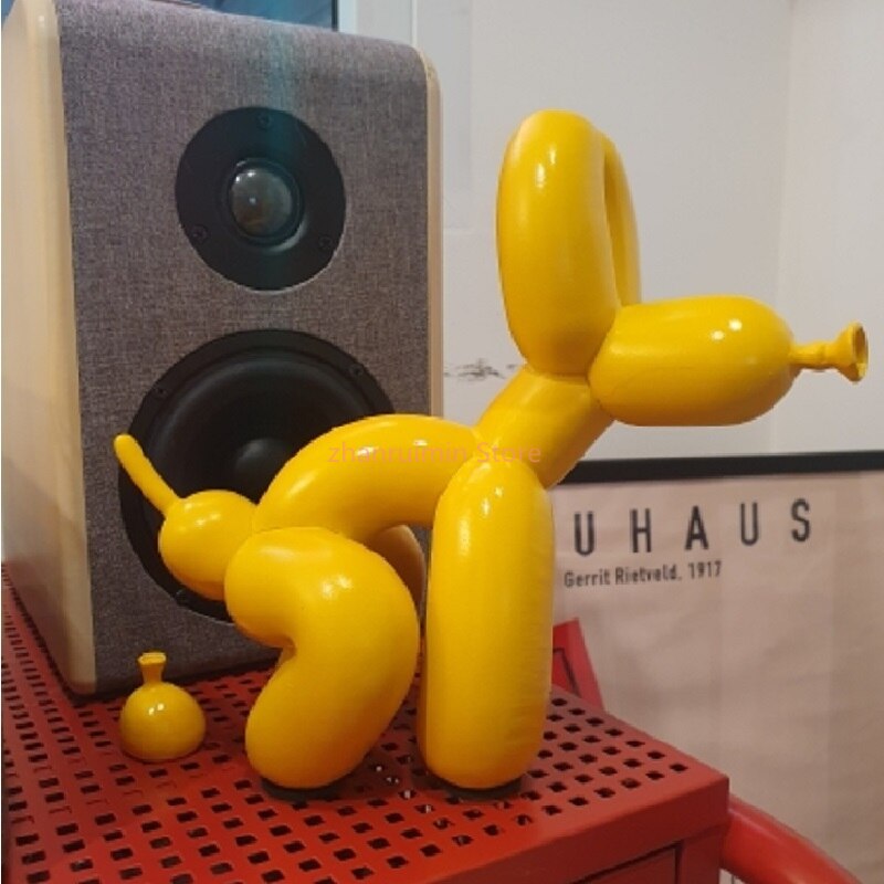 Balloon Dog Decoratiesculptuur Kunsthars Modern Design Woonaccessoire voor Woonkamer Slaapkamer Interieur | Sulvida
