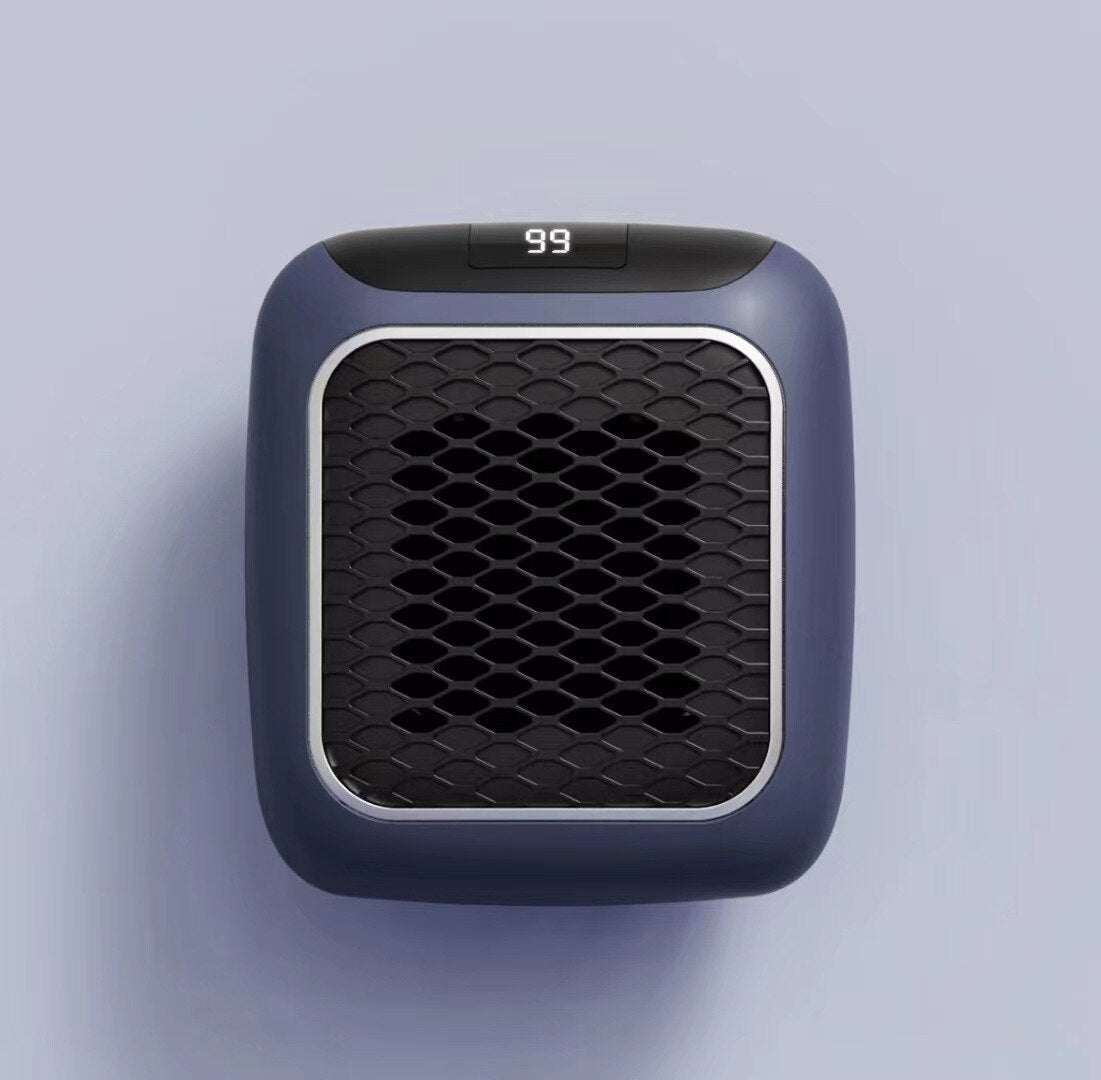 Wandmontage Elektrische Verwarming Draagbare Kachel voor Kleine Ruimtes Kantoor Slaapkamer 800W Compact | Sulvida