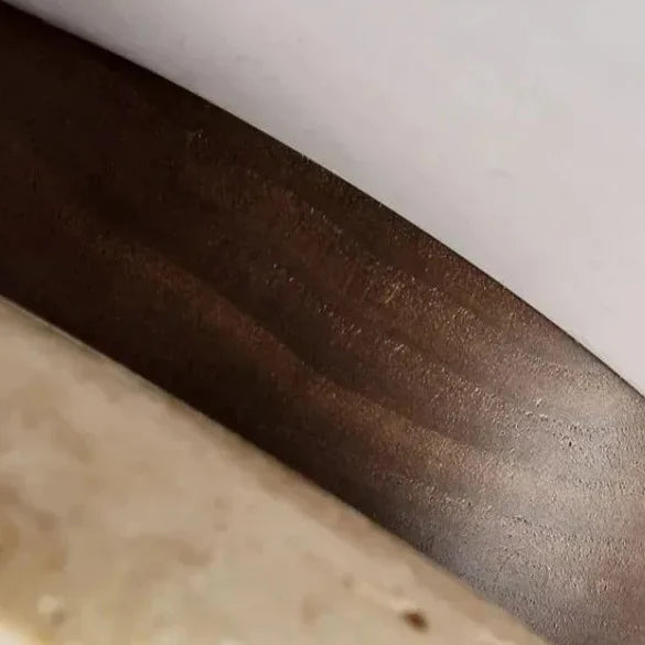 Plafondlamp Travertin Hout Steen Natuurlijk Modern Oppervlaktemontage LED Verlichting Woonkamer Gang Hal | Sulvida
