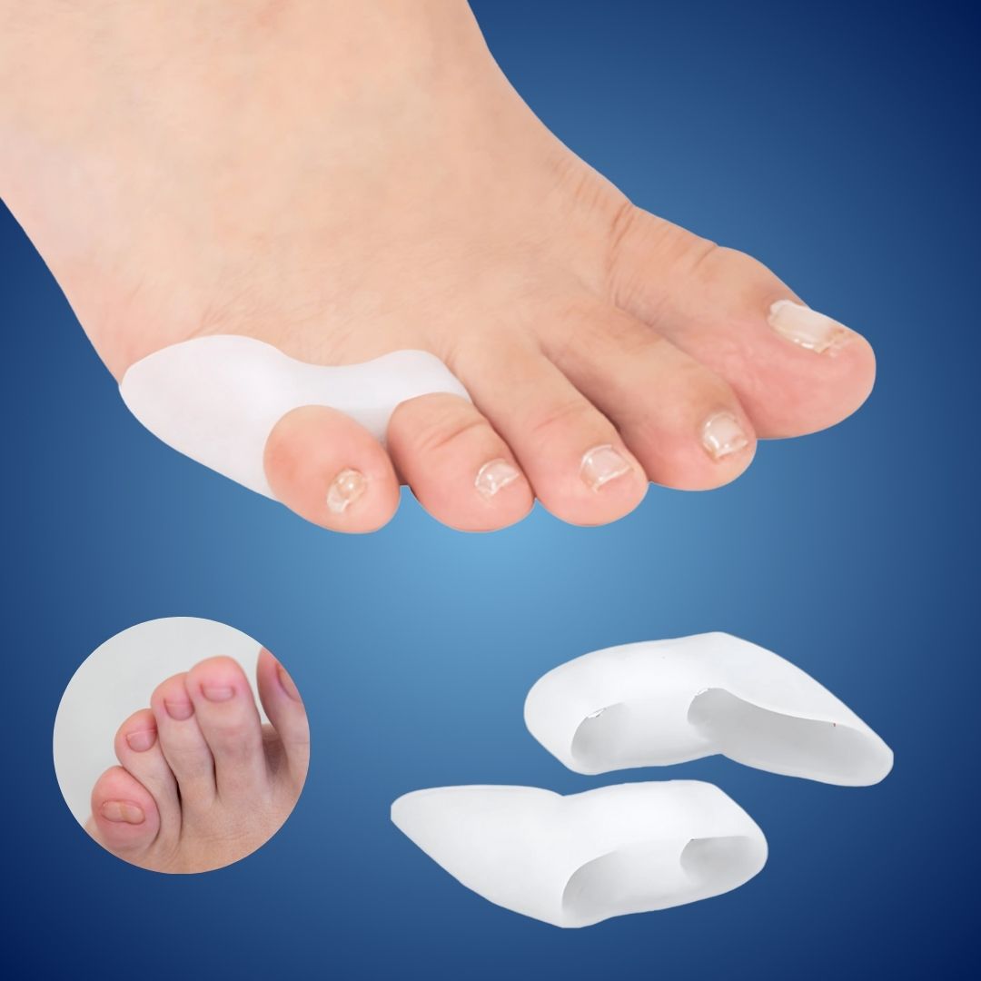 Orthopedische Teenspreiders voor Bunionette Correctie – Hallux Valgus Uitlijning – Little Toe Straightener – Hamertenen Preventie – Dagelijks Draagcomfort | Sulvida