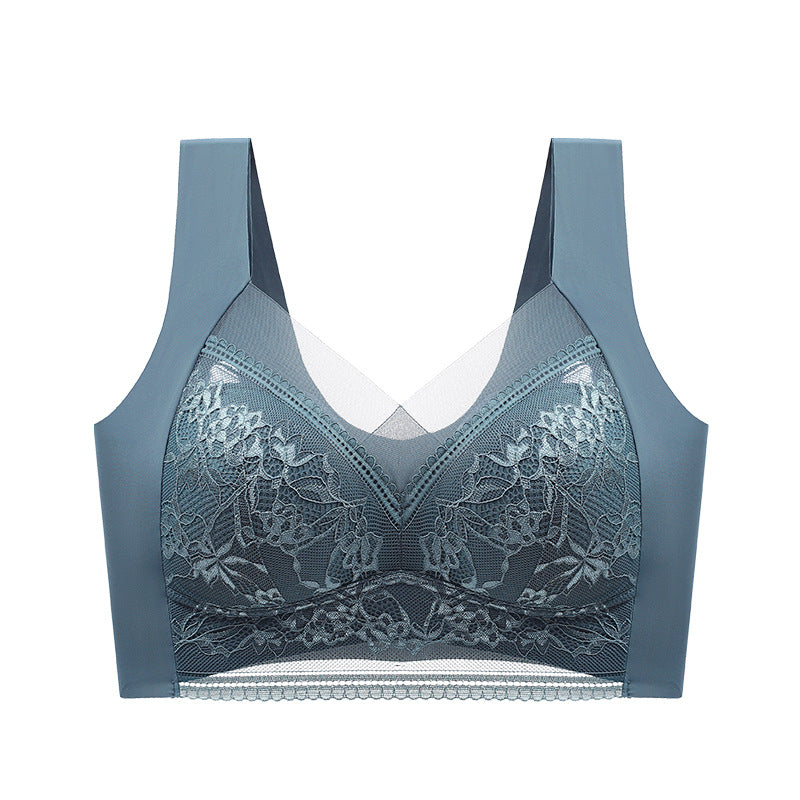 Push-Up Kant BH Draadloos Comfort Ondersteuning Posturecorrectie Ademend Stretch Everyday Lingerie Dames | Sulvida