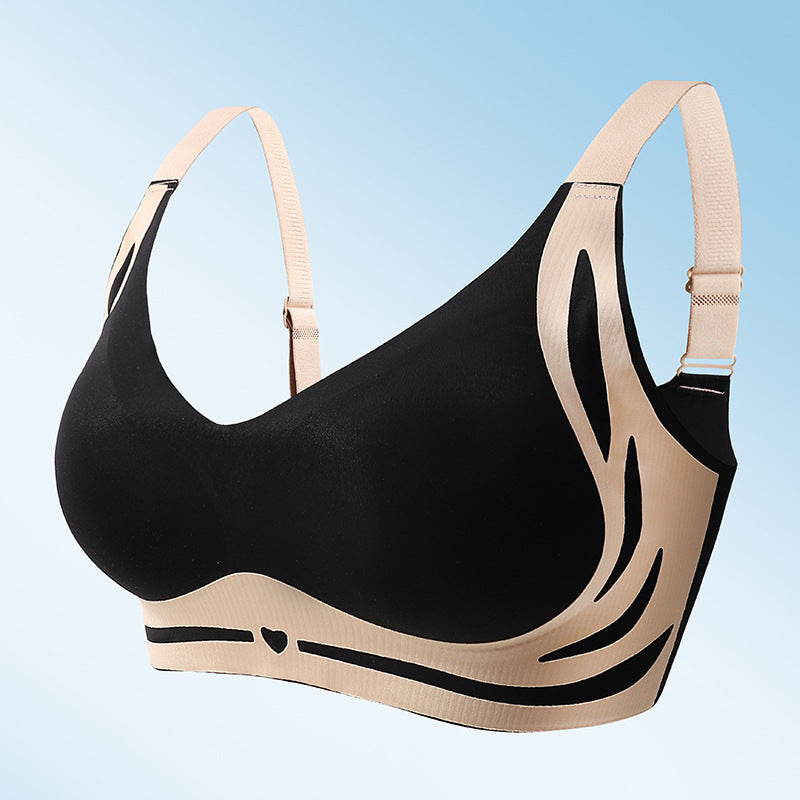 Draadloze Push-up BH zonder Beugel Naadloos Comfort Lift Dames Ondergoed Perfecte Pasvorm voor Dagelijks Gebruik | Sulvida