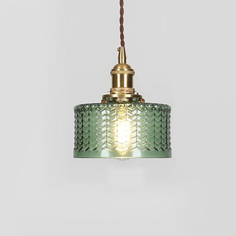 Glazen hanglamp met messing en glas rond design eenlichtpunt woonkamer eetkamer sfeervol tijdloos interieur | Sulvida