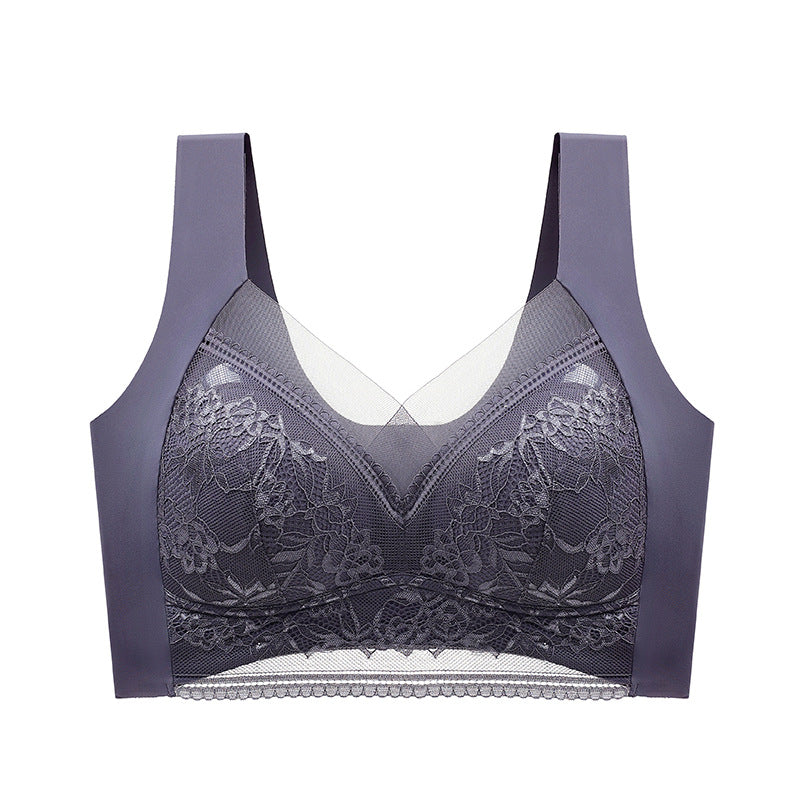 Push-Up Kant BH Draadloos Comfort Ondersteuning Posturecorrectie Ademend Stretch Everyday Lingerie Dames | Sulvida