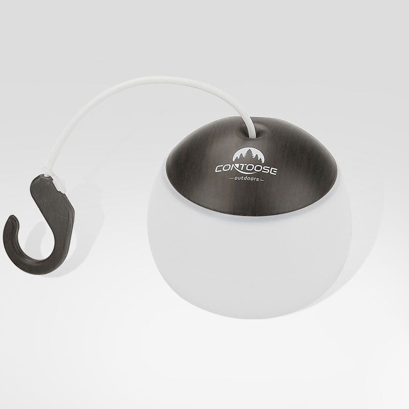USB LED Buiten Hanglamp met Haak Draagbaar 12 Uur Tuinverlichting Camping Lamp Camping Dimbaar Buitenlamp | Sulvida