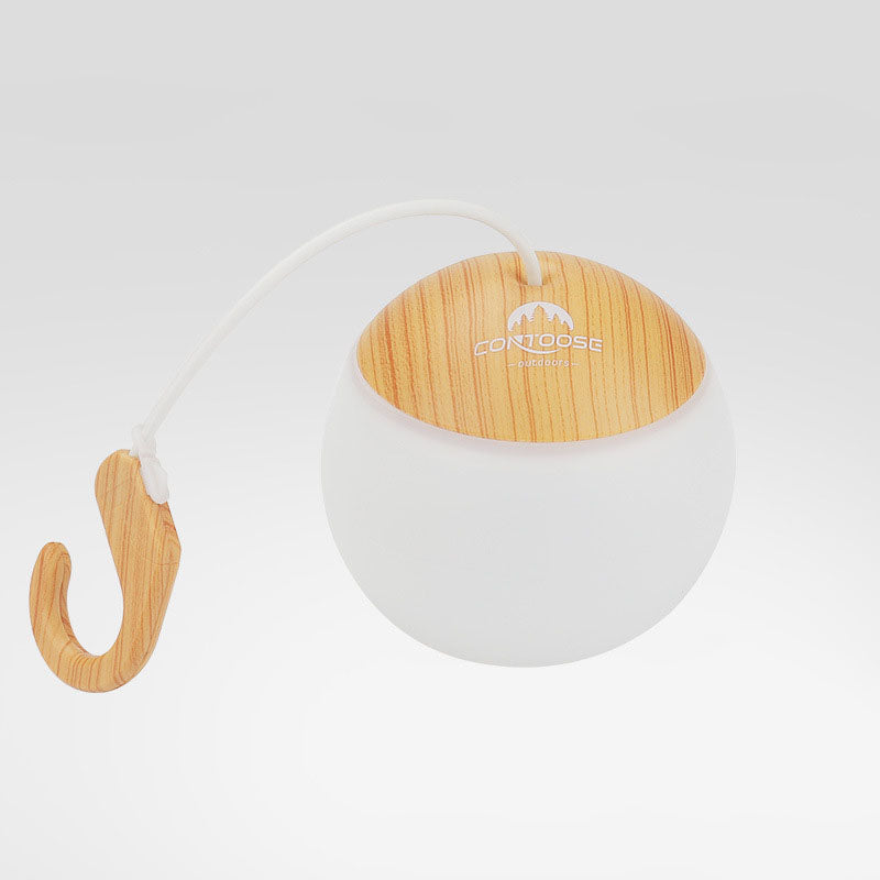 USB LED Buiten Hanglamp met Haak Draagbaar 12 Uur Tuinverlichting Camping Lamp Camping Dimbaar Buitenlamp | Sulvida