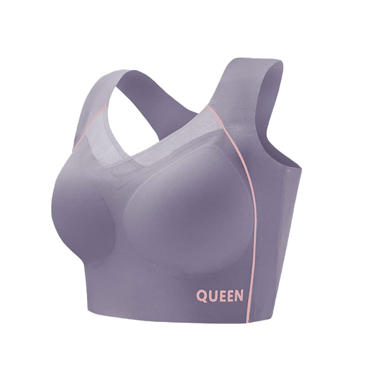 Push-Up BH Zonder Beugel met Draadloos Ondersteuning Extra Brede Bandjes Optimaal Comfort Dagelijks Gebruik | Sulvida