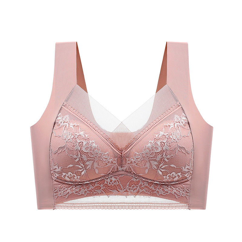 Push-Up Kant BH Draadloos Comfort Ondersteuning Posturecorrectie Ademend Stretch Everyday Lingerie Dames | Sulvida