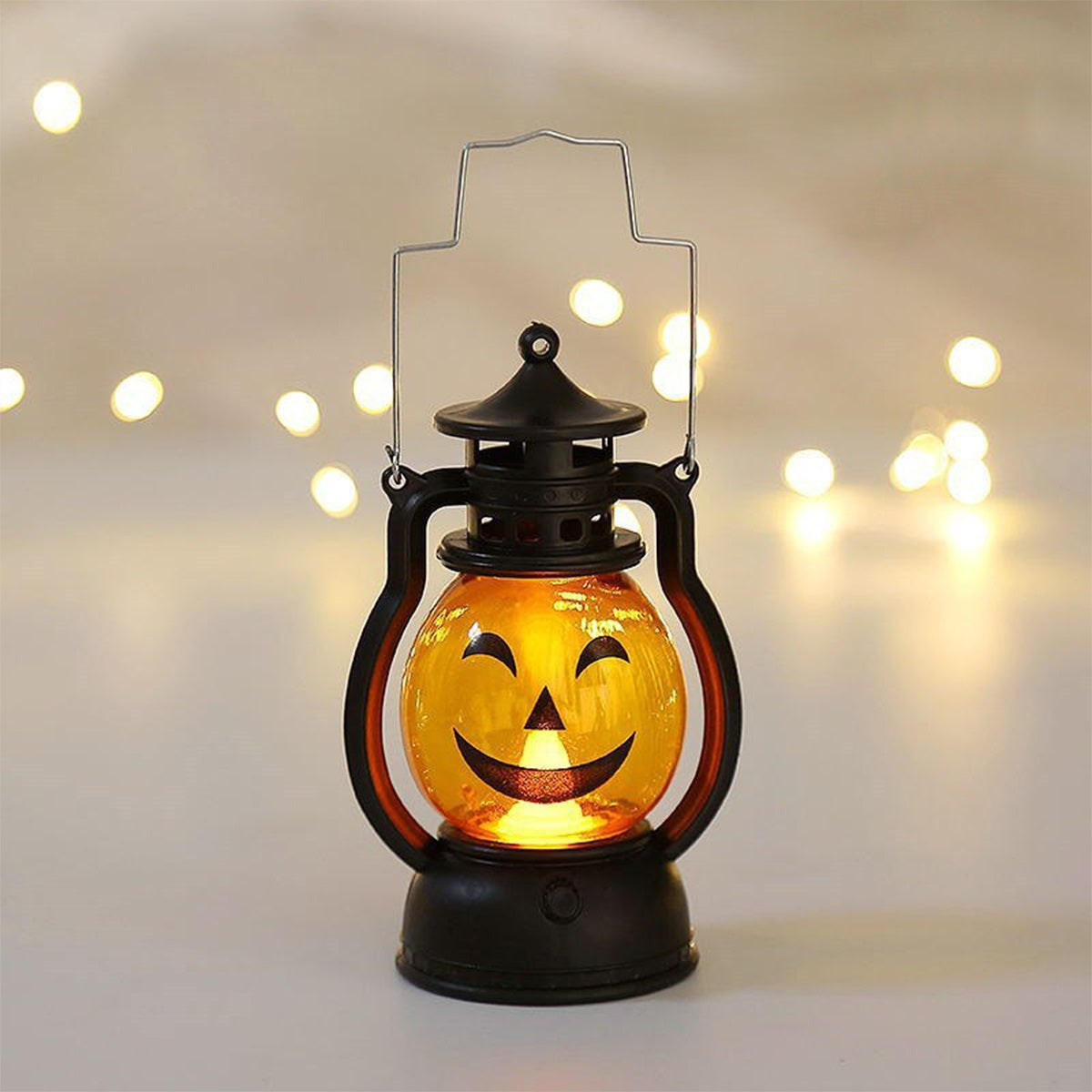 LED Spooklantaarn met Pompoendesign Decoratieve Verlichting Halloween Sfeerverlichting voor Feest & Thuis | Sulvida