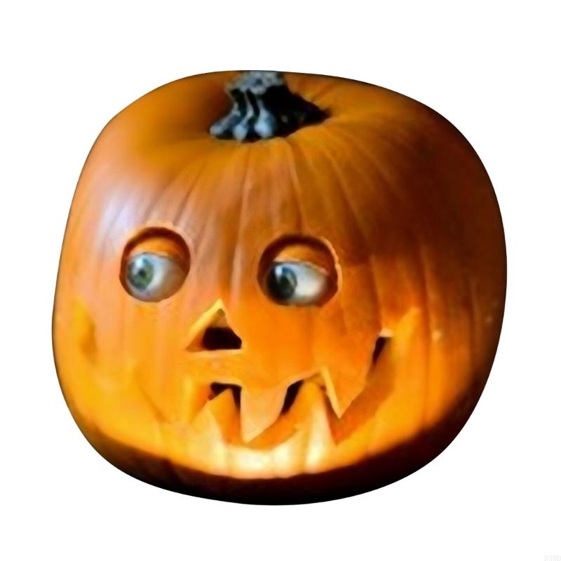 Pompoen Decoratie Halloween met Ogen Effect voor Feestdecoratie Griezelige Sfeerverlichting Binnenhuis | Sulvida