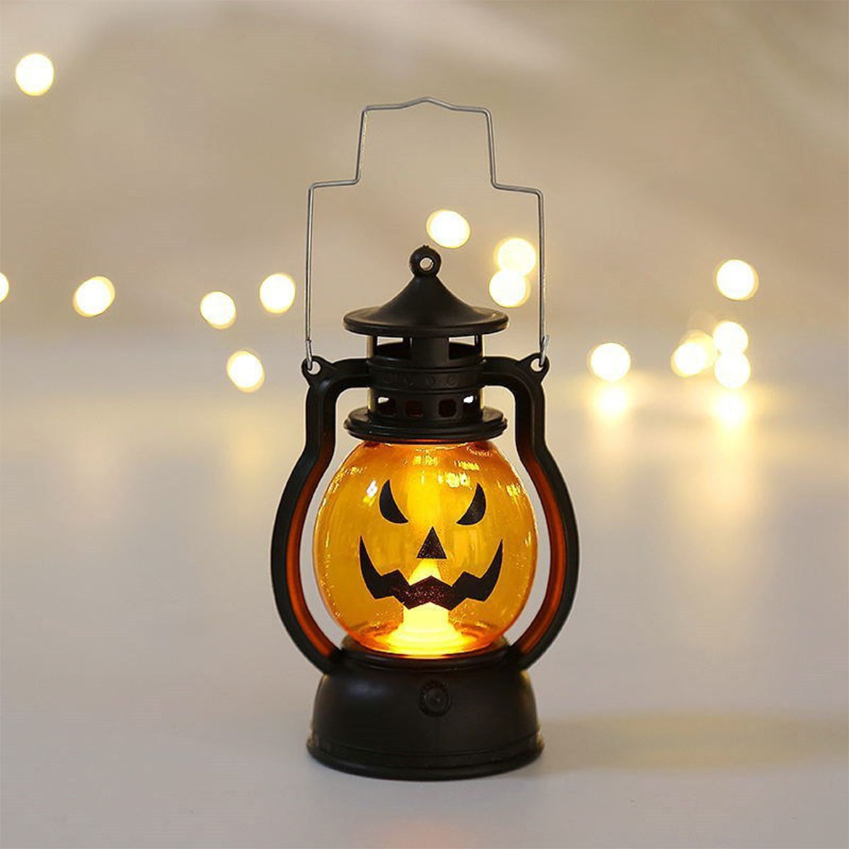 LED Spooklantaarn met Pompoendesign Decoratieve Verlichting Halloween Sfeerverlichting voor Feest & Thuis | Sulvida