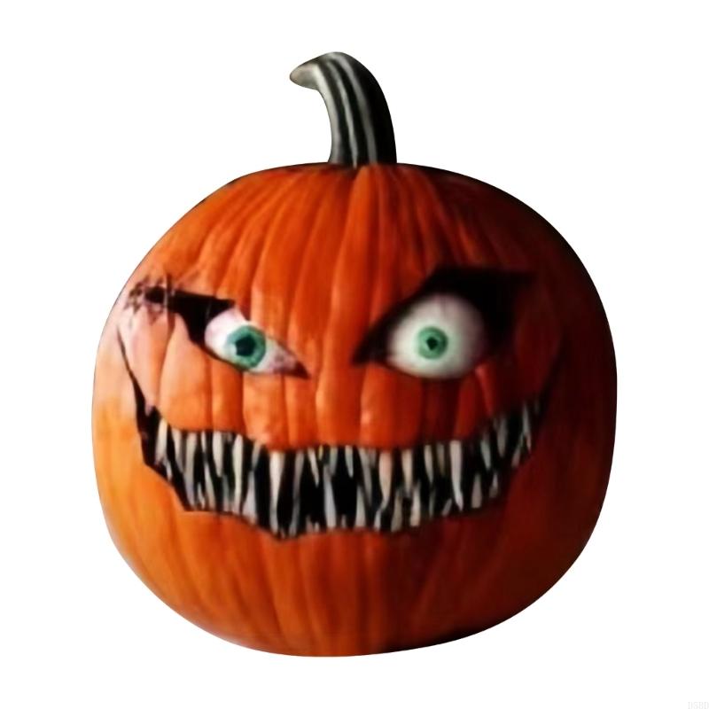 Pompoen Decoratie Halloween met Ogen Effect voor Feestdecoratie Griezelige Sfeerverlichting Binnenhuis | Sulvida