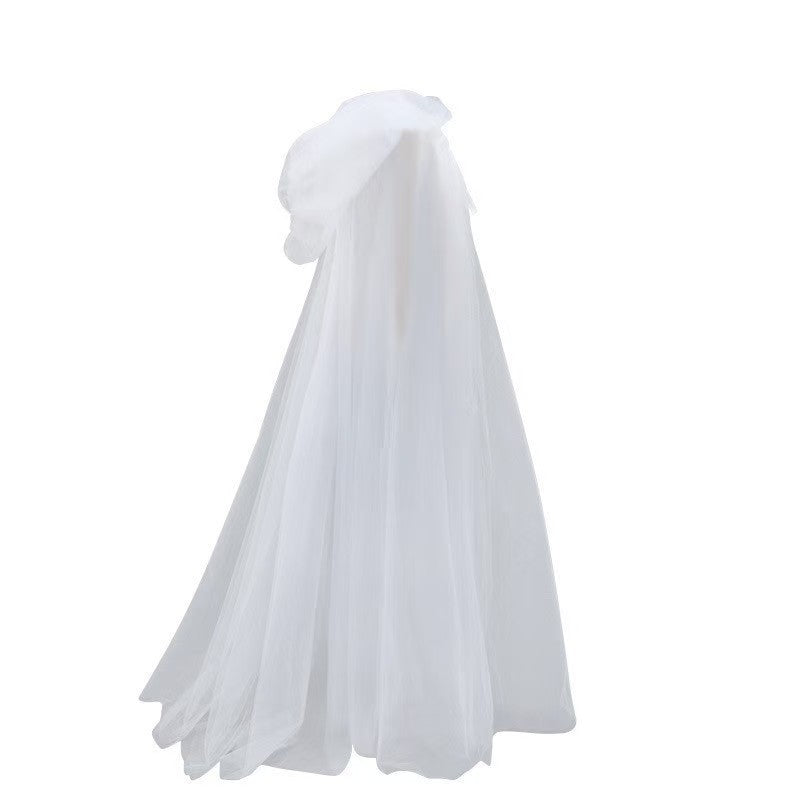 Gazen cape met capuchon – lange gothic mantel voor cosplay, themafeesten en carnaval – unisex kostuum | Sulvida
