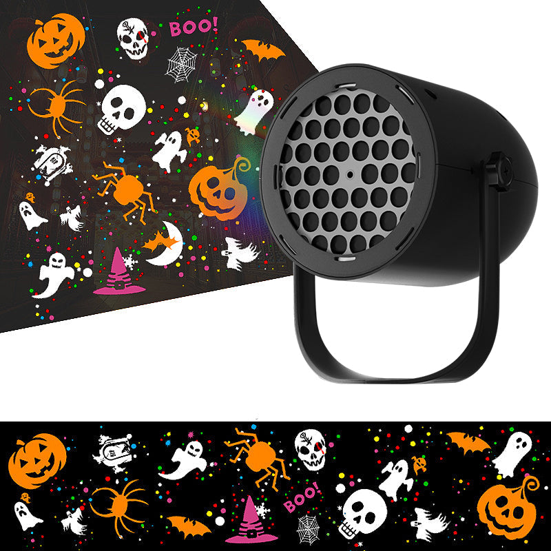 LED-Projector met Roterende Patronen – USB-Aangedreven Sfeerverlichting voor Feesten, Party en Decoratie | Sulvida