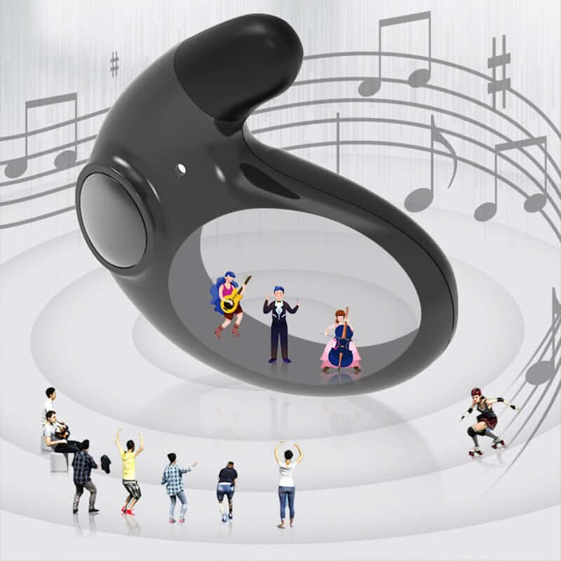 Draadloze Slaap Oordopjes Bluetooth In-Ear Ultracompact Onzichtbaar met Geluidsonderdrukking Comfortabel | Sulvida