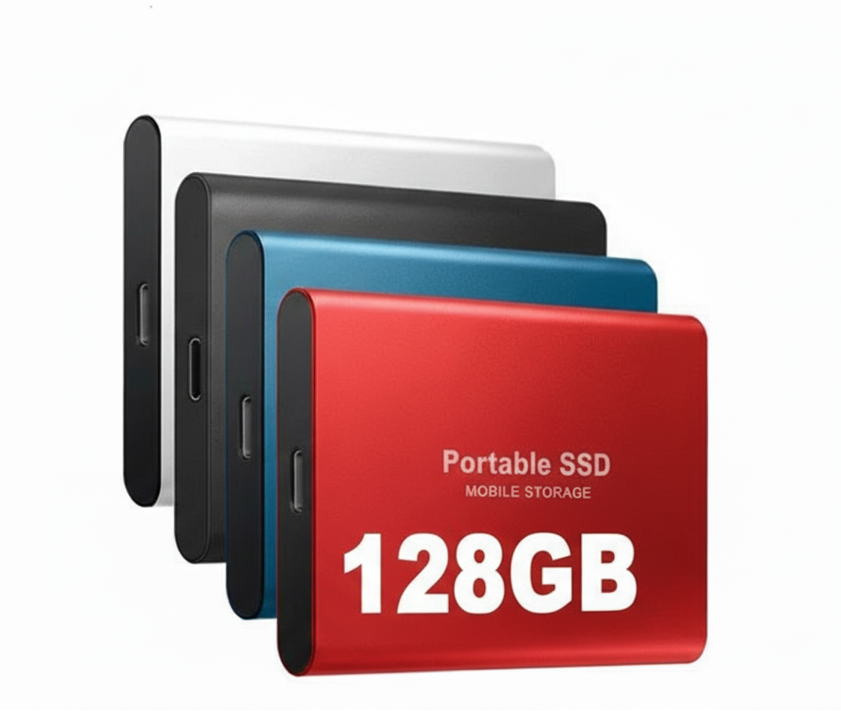Externe SSD Harde Schijf Draagbaar met Hoge Snelheid – Compact Opslagapparaat voor USB-C voor Laptop Telefoon Computer – Externe Opslag Schijf | Sulvida