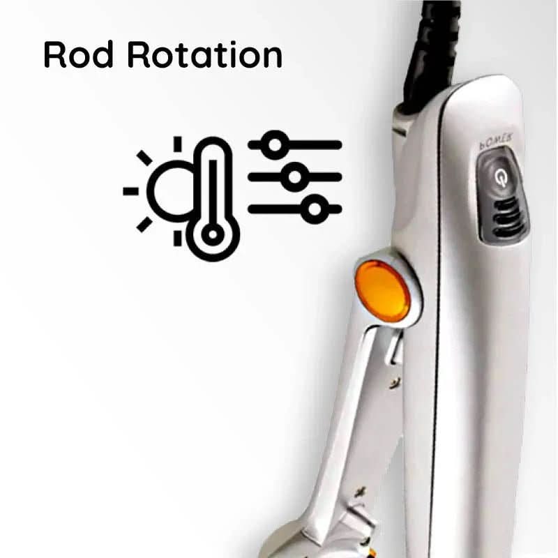 Roterende Haarstyler 2-in-1 Styling Borstel voor Krullen en Volume | Sulvida