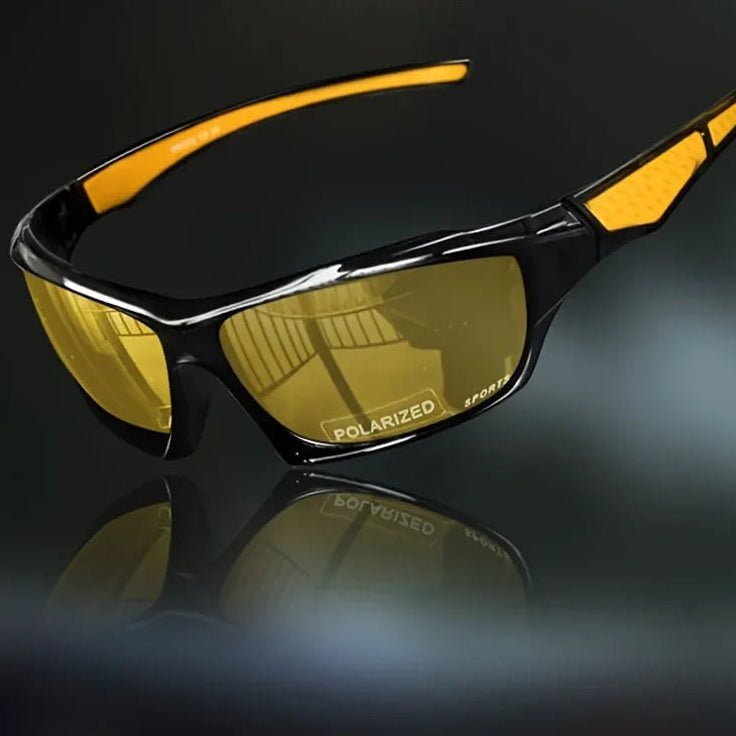 Ronde gepolariseerde zonnebril met UV400-bescherming metalen montuur unisex stijlvol comfort buitenactiviteiten | Sulvida