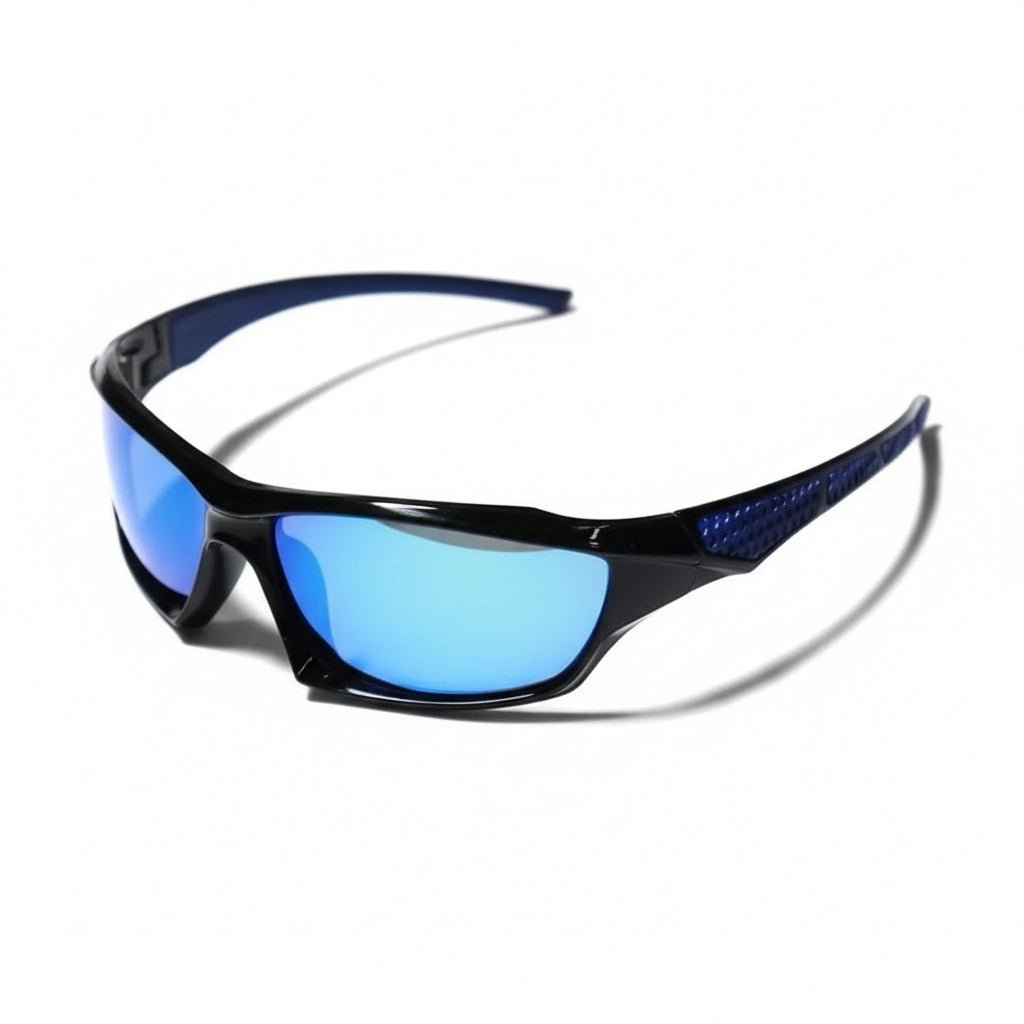 Ronde gepolariseerde zonnebril met UV400-bescherming metalen montuur unisex stijlvol comfort buitenactiviteiten | Sulvida