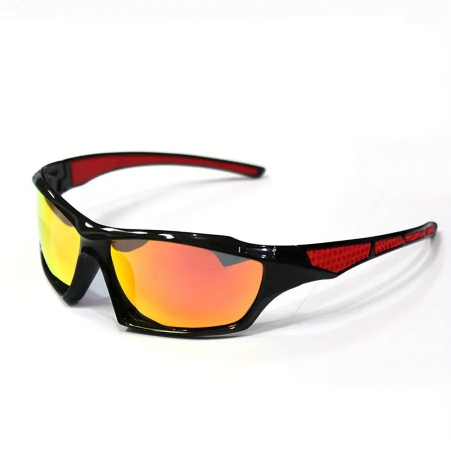 Ronde gepolariseerde zonnebril met UV400-bescherming metalen montuur unisex stijlvol comfort buitenactiviteiten | Sulvida