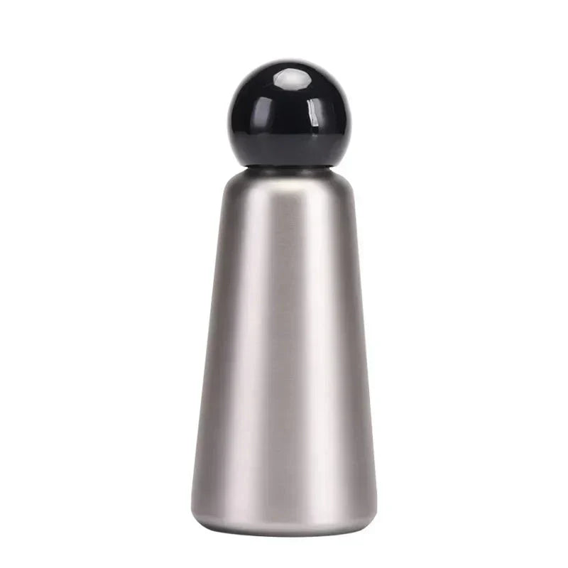 Bouteille isotherme en acier inoxydable 500ml, design bicolore, bouteille isotherme chaud/froid, bouteille de sport et de voyage, étanche | Sulvida