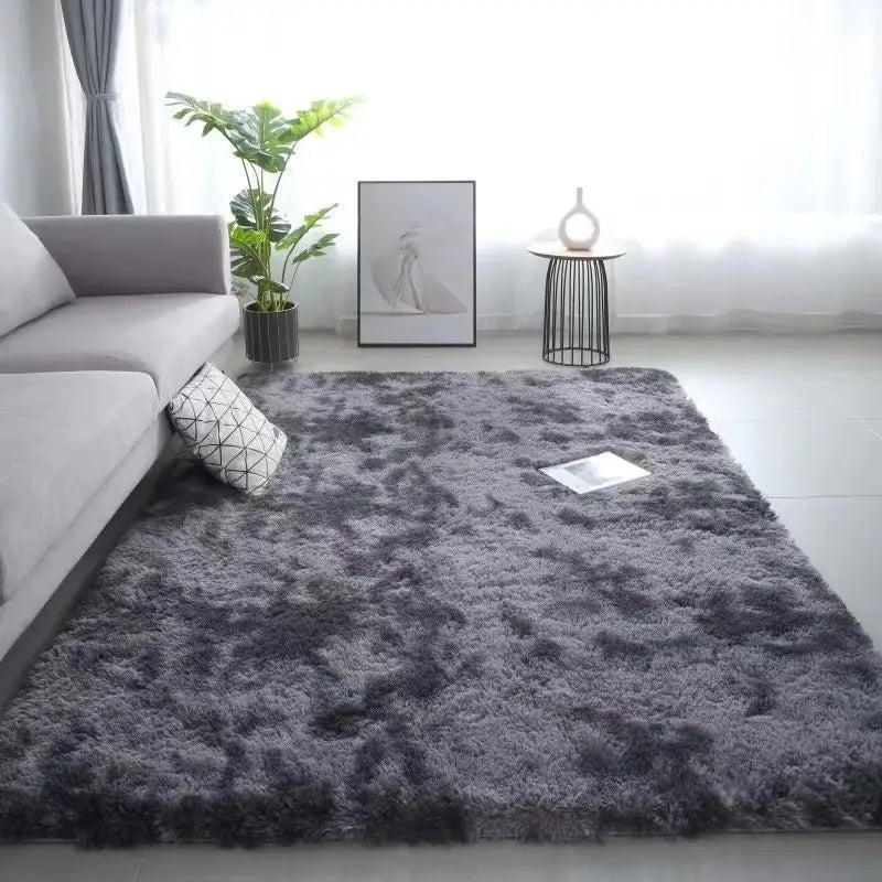 Tie-Dye Vloerkleed Antislip Machinewasbaar Polyester 100x150 Slaapkamer Woonkamer Kinderkamer Moderne Interieur | Sulvida
