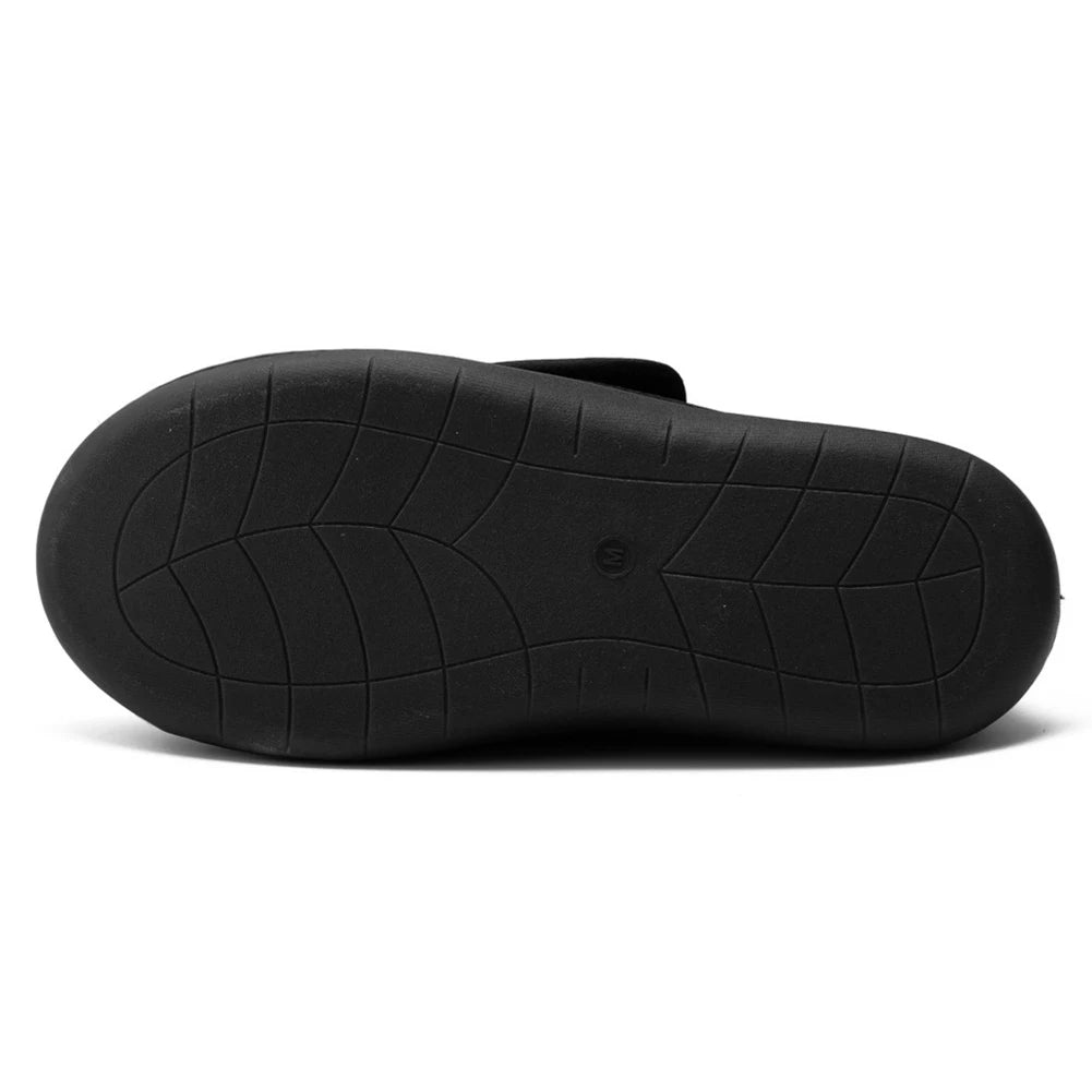 Orthopedische Schoenen met Klittenband – Verstelbare Pantoffels voor Gezwollen Voeten en Optimaal Comfort | Sulvida
