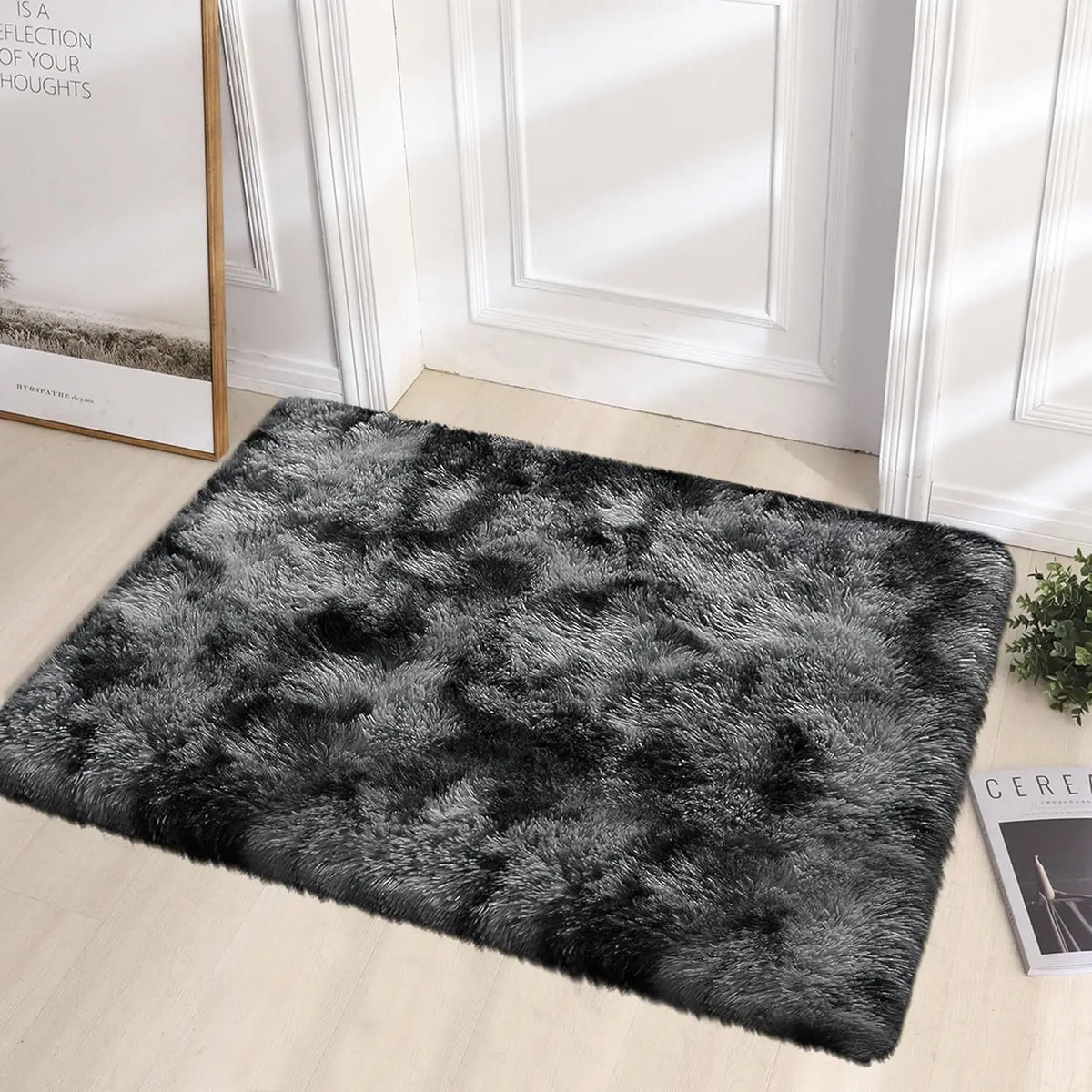 Tie-Dye Vloerkleed Antislip Machinewasbaar Polyester 100x150 Slaapkamer Woonkamer Kinderkamer Moderne Interieur | Sulvida