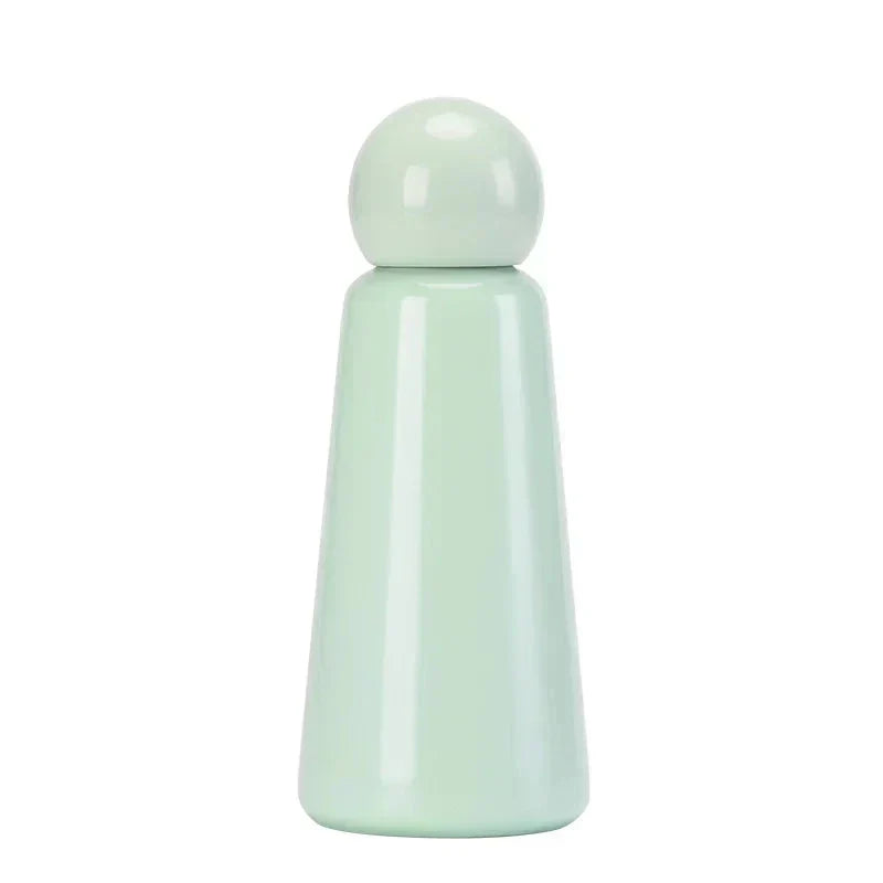 Bouteille isotherme en acier inoxydable 500ml, design bicolore, bouteille isotherme chaud/froid, bouteille de sport et de voyage, étanche | Sulvida