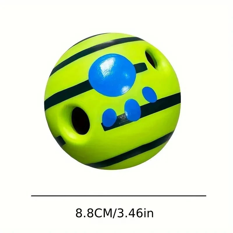 Interactieve Speelbal voor Honden met Geluid voor IQ Training Mentale Stimulatie en Actief Spelen Hondenspeelgoed | Sulvida