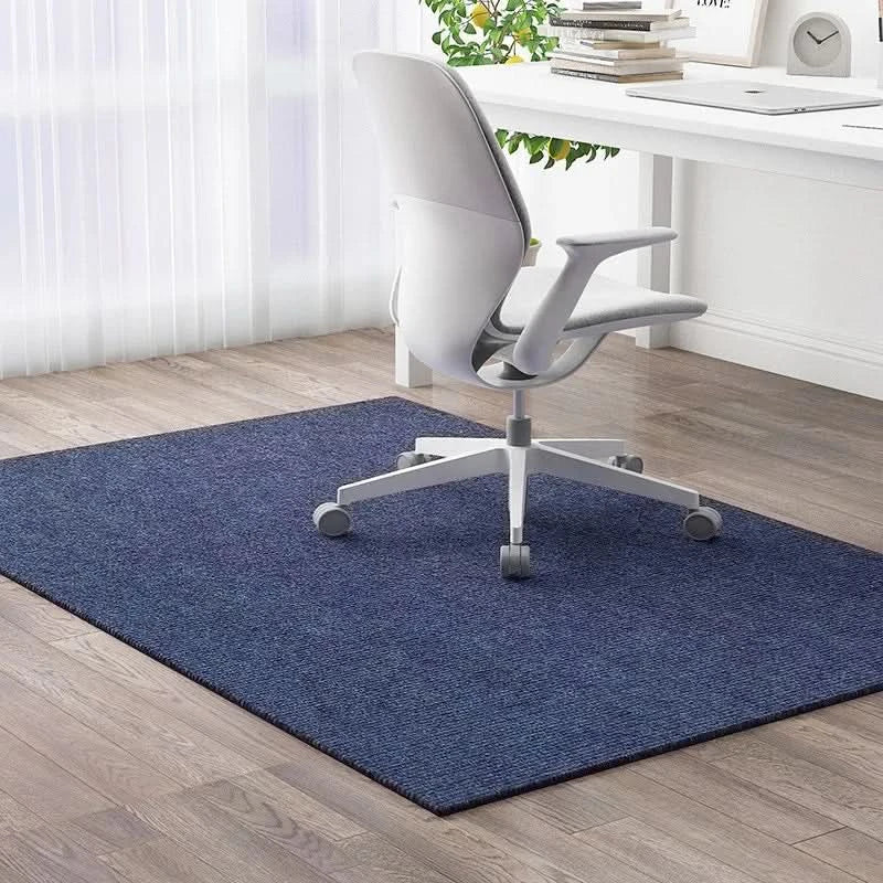 Tapis de chaise de bureau 120x90 cm Transparent - Protection de sol pour parquet, stratifié et carrelage - Sous-main antidérapant pour espace de travail | Sulvida