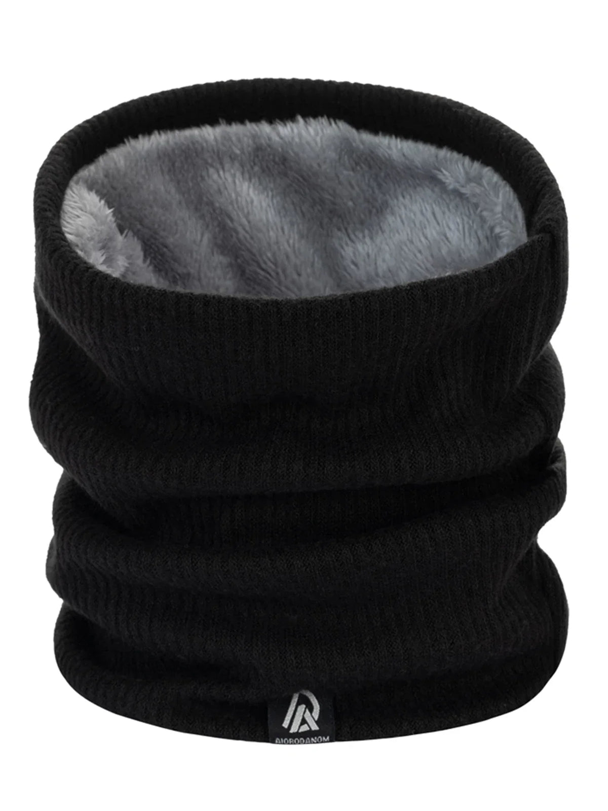Luxe Zachte Winter Nekwarmer Sjaal Fluweel Gebreide Sjaal Warm Winddicht Unisex Herfst Outdoor Mode Accessoire | Sulvida