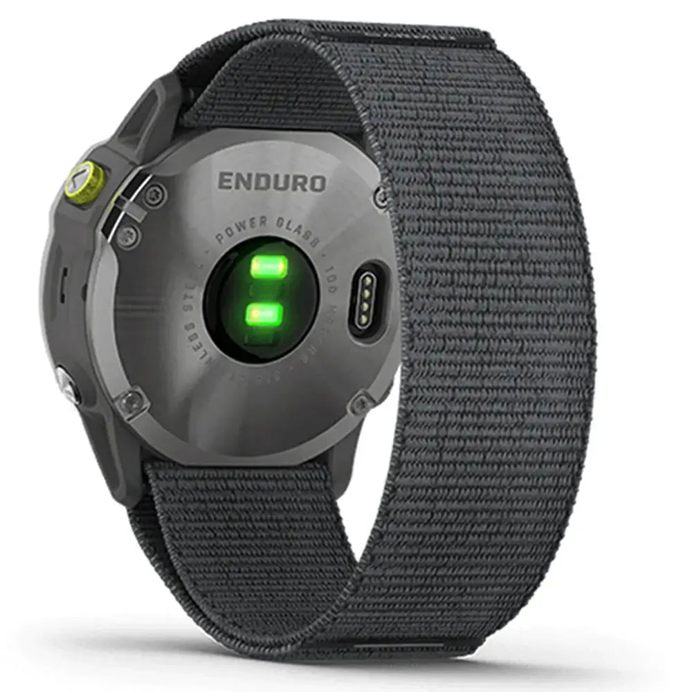Bracelet de montre tactique en nylon - bracelet de remplacement durable QuickFit noir gris bleu kaki camouflage pour smartwatch | Sulvida