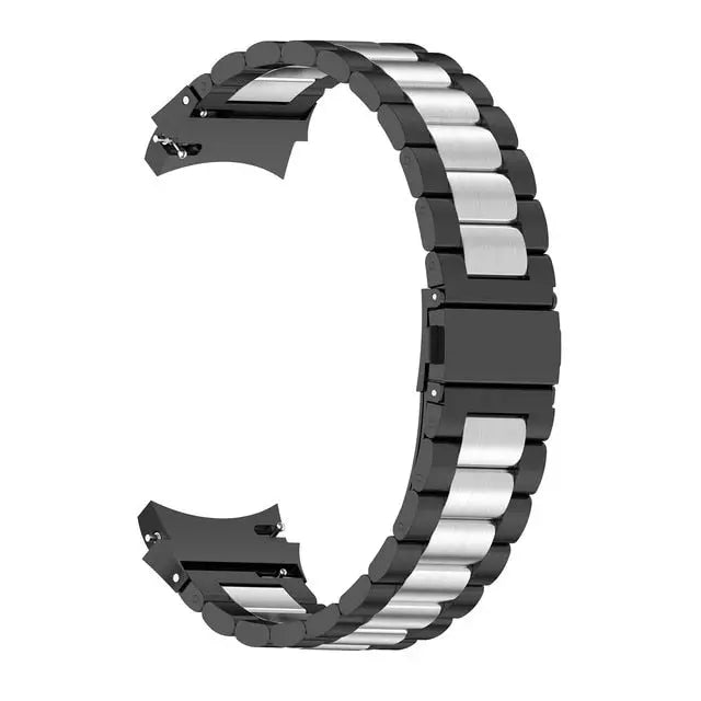 Bracelet de smartwatch en acier compatible avec Galaxy Watch 5 40mm 44mm et Watch 5 Pro 45mm, bracelet de montre élégant, accessoire | Sulvida
