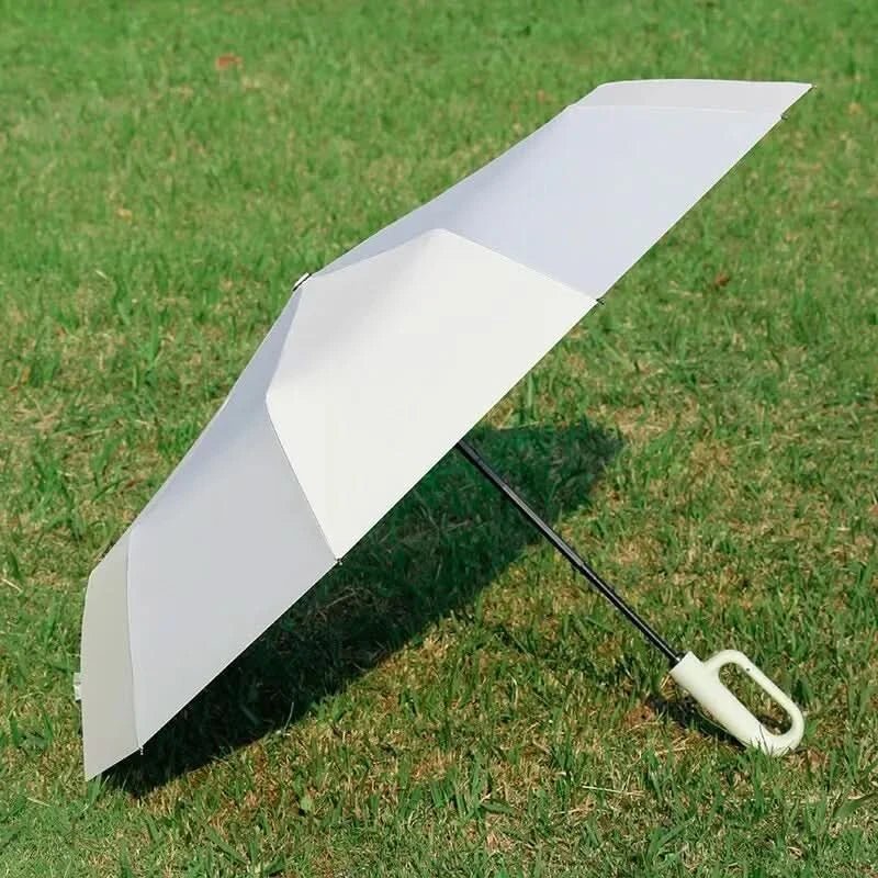 Automatische Paraplu Storm- en UV-Bestendig Met 8 Verstevigde Ribs Voor Regen en Zon Windproof Opvouwbaar | Sulvida