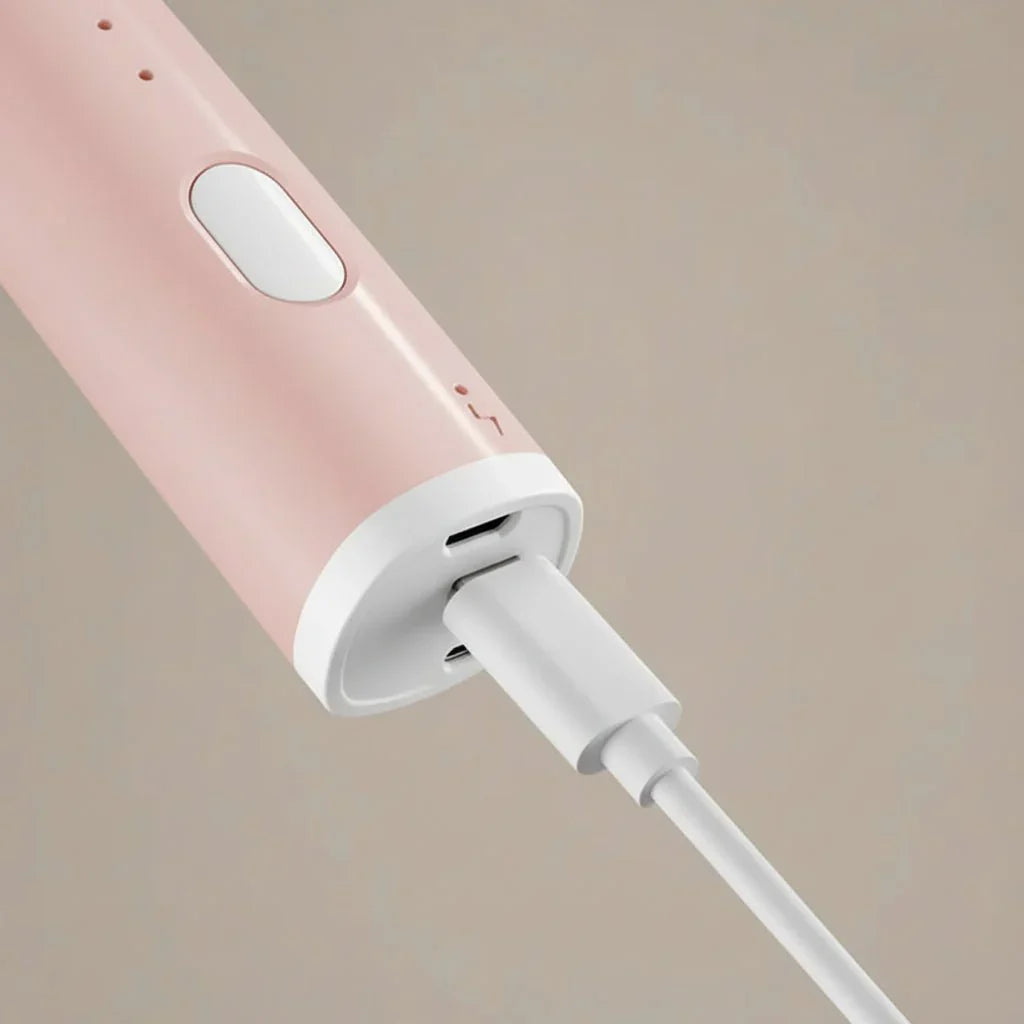 Elektrische Melkopschuimer met 3 Snelheden USB Oplaadbaar Handmixer voor Cappuccino Latte Koffie Barista | Sulvida