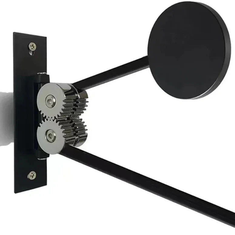 Verstelbare Wandlamp Metaal met Draaibare Arm Leeslamp Slaapkamer Woonkamer Studeerkamer LED Verlichting | Sulvida