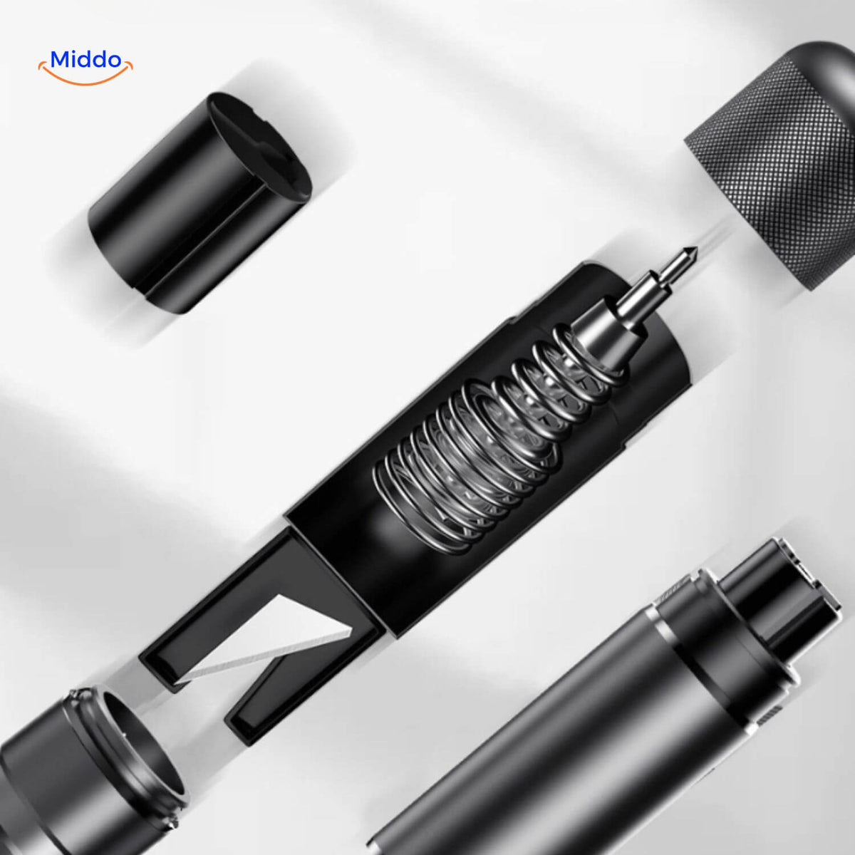3-in-1 Noodgereedschap Auto Veiligheid Glasbreker Gordelsnijder Veiligheidshamer Compact Redding Noodsituatie | Sulvida