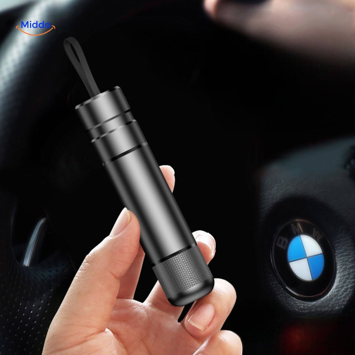 3-in-1 Noodgereedschap Auto Veiligheid Glasbreker Gordelsnijder Veiligheidshamer Compact Redding Noodsituatie | Sulvida