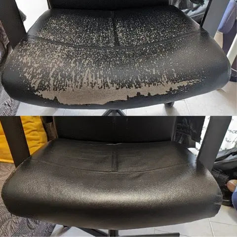 Zelfklevende Leren Herstelpatch Voor Meubels Kleding Auto 50x137cm Diverse Kleuren Reparatie Bekleding | Sulvida