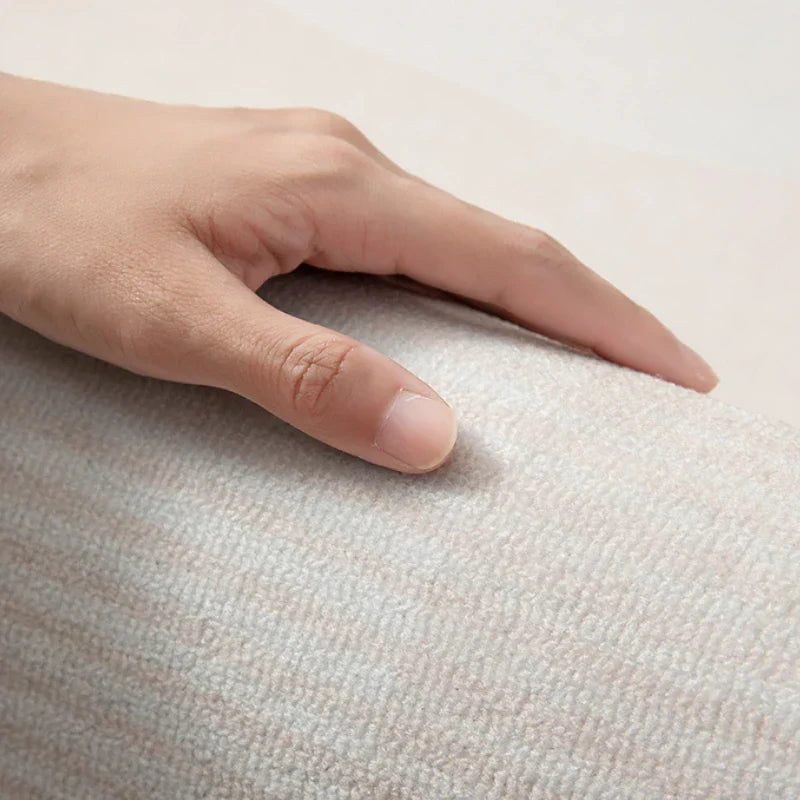 Tapis de forme irrégulière en polyester antidérapant pour salon, chambre et couloir, style rétro décoratif moderne | Sulvida