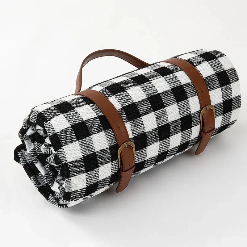 Picknickkleed Waterdicht Opvouwbaar Plaid met Draagtasje Outdoor Picknick Park Strand Camping Reizen | Sulvida