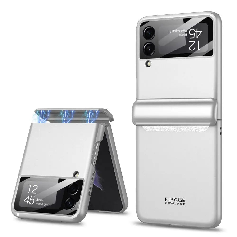 Coque de protection pour Galaxy Z Flip 4 – Coque antichoc de qualité militaire avec recharge sans fil et protection contre les chutes | Sulvida